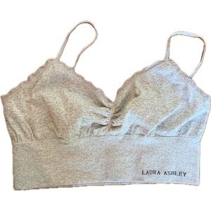 Laura Ashley gray bra.